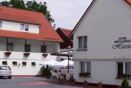 Hotel Restaurant Hassia Frielendorf Екстер'єр фото