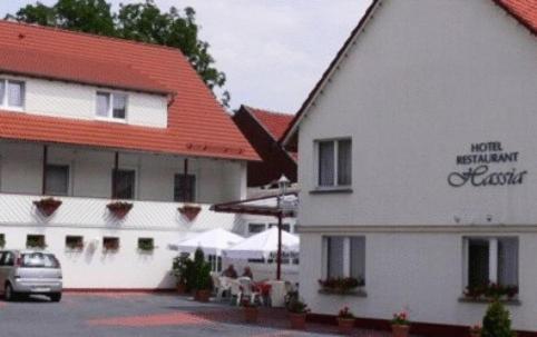 Hotel Restaurant Hassia Frielendorf Екстер'єр фото